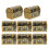 32Pcs Plastic Mini Treasure Box Decorative Pirate Chest 1