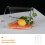 4Pcs Glass Salad Bowl Stable and Easy-Clean Fruit Vegetable Container 7
