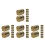 32Pcs Plastic Mini Treasure Box Decorative Pirate Chest 4
