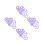 4Pièces Règle Silicone Violet Précise Mamelon Allaitement 3