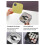 Sewing Box Portable, DIY Sewing Supplies Kit, with Threads, Needles, Scissors, Ruler,Creamy White 4