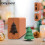 Christmas Tree Roller Clay Tools, DIY Xmas Shaped Polymer Clay Bead Roller for Clay,Christmas Tree Mold Clay Making Tool 6