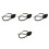 4Pcs Manual Sugar Blower Pump Plastic Rubber for Cookie Decorating 6