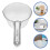 2Pcs Long Handle Transparent Water Ladle for Bathing and Kitchen Tasks 9