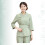 3Sets Clothes Neat Neckline Beauty Technician Overalls Gift 10