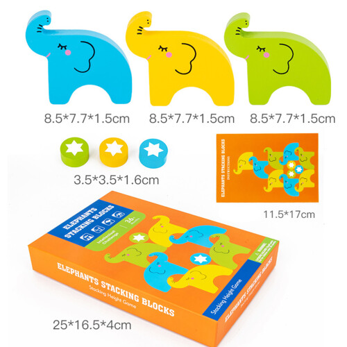 2Pcs Assorted Building Blocks Educational Games Toy