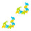 2Pcs Assorted Building Blocks Educational Games Toy 9