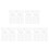 120Pcs Clear Plastic Dessert Bowls Flower Shape Mini Pudding Cups Set 10