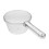 2Pcs Long Handle Transparent Water Ladle for Bathing and Kitchen Tasks 2