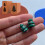 Christmas Tree Roller Clay Tools, DIY Xmas Shaped Polymer Clay Bead Roller for Clay,Christmas Tree Mold Clay Making Tool 4