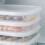 6 Pieces Bacon Keeper,Meat Saver Container with Lids,Airtight Cold Cuts Cheese Container Refrigerator Storage Box 8