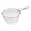 2Pcs Long Handle Transparent Water Ladle for Bathing and Kitchen Tasks 1