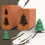 Christmas Tree Roller Clay Tools, DIY Xmas Shaped Polymer Clay Bead Roller for Clay,Christmas Tree Mold Clay Making Tool 5