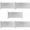 5Pcs Silver Aluminum Name Plates for Doors Office Wall Display Signs 9