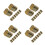 32Pcs Plastic Mini Treasure Box Decorative Pirate Chest 6