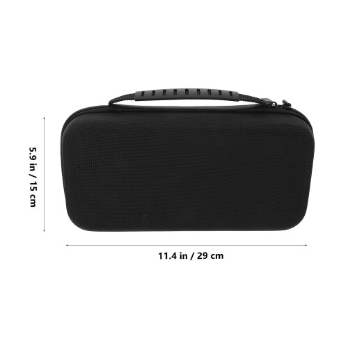 Microfoon Opbergtas Zwart Shockproof Reis Draagbaar Organizer 1
