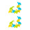 2Pcs Assorted Building Blocks Educational Games Toy 5