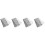 4Sets Rv Conditioner Grille Wit Plastic Filter Mat Voor Rv 5