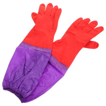 10Paren Waterdichte Aquarium Handschoenen Elbow Lengte Elastisch Multi
