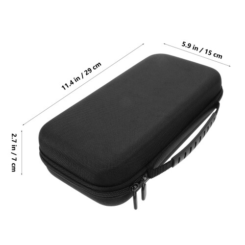 Microfoon Opbergtas Zwart Shockproof Reis Draagbaar Organizer 2