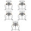 5Sets Durable Trombone, Flute, Saxophone Music Score Clip Set 8