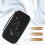 Microfoon Opbergtas Zwart Shockproof Reis Draagbaar Organizer 8