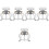 5Sets Durable Trombone, Flute, Saxophone Music Score Clip Set 5