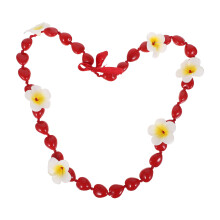 Hawaii Stijl Graduation Lei Met Acrylic Kralen Voor Feesten