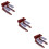 3St Plastic DIY Platform Model Koffie Kleur Decoratief Speelgoed 9