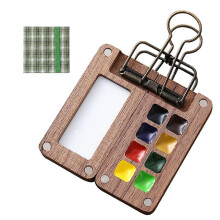 Ensemble de Palettes de Peinture PrĂŞtes pour , Ensemble de Palettes de Peinture de , Palette de Peinture de Solyst, Palette de