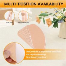 Invisible Thigh Patch, Sweat-Proof and Friction-Proof, Elastic Leggings, Can Be Used Anywhere Complexion