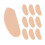 Invisible Thigh Patch, Sweat-Proof and Friction-Proof, Elastic Leggings, Can Be Used Anywhere Complexion 1