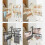Multi-Functional Drying Rack Socks Underwear Laundry Storage Multi-Clip Wall-Mounted Artifact Balcony Folding Rack B 3