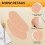Invisible Thigh Patch, Sweat-Proof and Friction-Proof, Elastic Leggings, Can Be Used Anywhere Complexion 5