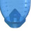 Kitchen Measuring Scoop,Convenient Measuring Spoon, Spill-Proof Portable Leaky Single Measuring Spoon with Scale 6