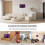Digital Clock, Digital Wall Clock with Remote Control,LED Clock Large Display with Date Week Temperature for Living Room 5