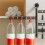 Multi-Functional Drying Rack Socks Underwear Laundry Storage Multi-Clip Wall-Mounted Artifact Balcony Folding Rack B 5