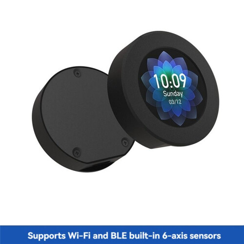 ESP32-S3 Development Board with 1.28inch Round LCD Display 240x240 Support WiFi/ with CNC Case 1