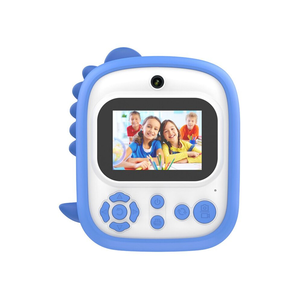 Kids Camera Printer Instant Print 2.4Inch Screen 12Mp 1080P Video Camera Kids Instant Digital Camera For Birthday A 6032603797043
