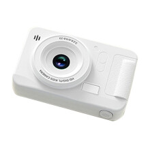 4K Digital Camera High-Definition Photography CCD Travel Selfie Entry-Level Small Students Campus Selfie Camera White