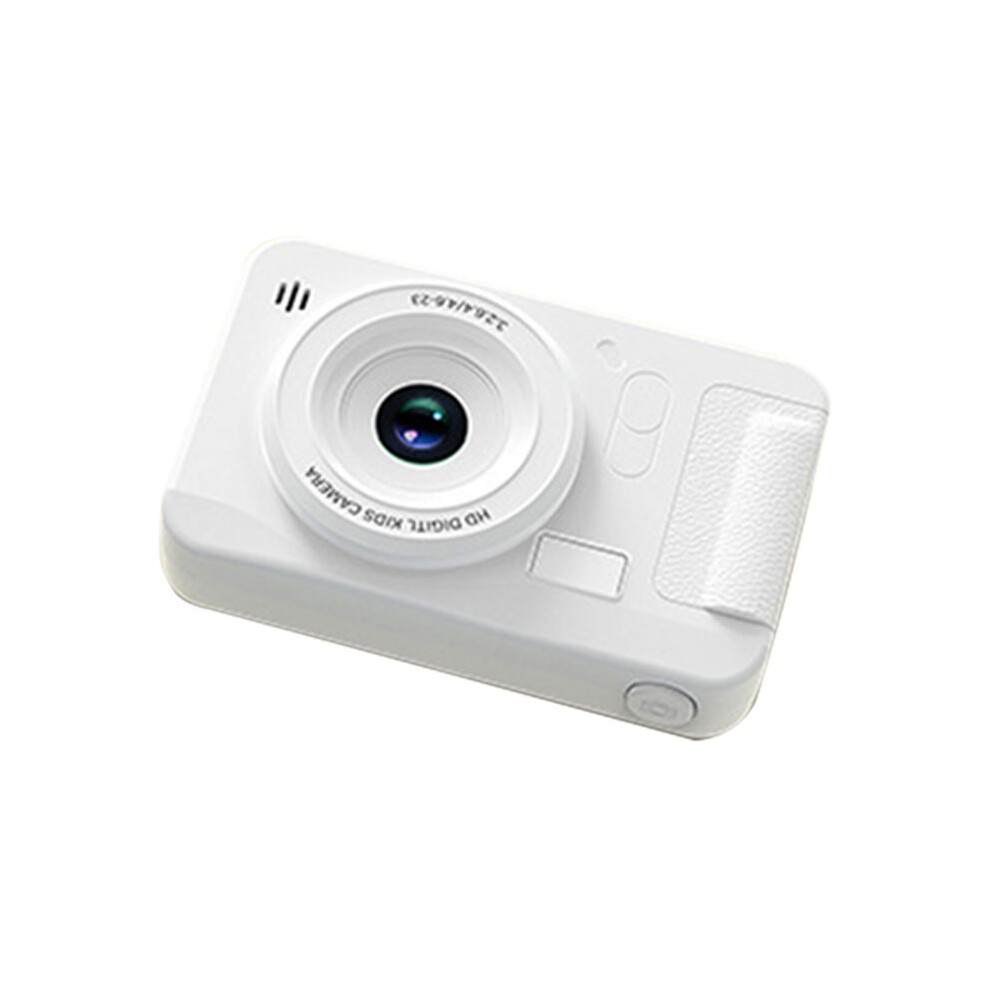 4K Digital Camera High-Definition Photography Ccd Travel Selfie Entry-Level Small Students Campus Selfie Camera White 6032225215611