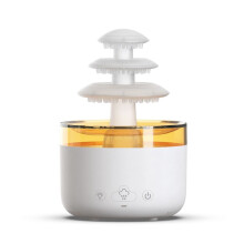 Relax Cloud Rain Diffusor Luftbefeuchter Regentropfen Aromatherapie Maschine Ultraschall Zerstäubung Befeuchtung Bunte Lampe Amerikanischer Stecker