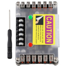 Carte de Dérivation D'Alimentation ATX et Kit de Boîtier avec Tension de Sortie 3,3 V, 5 V, 12 V, -12 V et 12 USB, Sortie Maximale 3 A