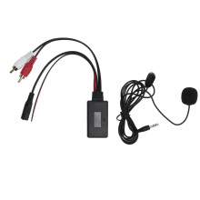 Glacadóir Cúnta Steirió Gluaisteáin Modúl Bluetooth5.0 Adapter Fuaime Sruthú Ceoil Gan Sreang Formáid Fuaime Ardchaighdeáin Díchódaithe
