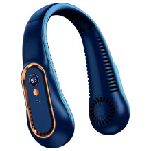 Handsfree-design som kan bäras, bärbar nackfläkt för oöverträffad bekvämlighet och stil, 360 kylning för ultimat komfort
