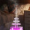 Relax Cloud Rain Diffuser Humidifier Raindrop Aromatherapy Ultrasonic Atomization Humidification Colorful Lamp US Plug 6