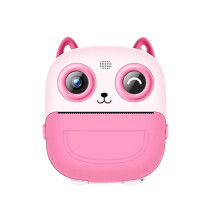 Kid Camera Printer Portable Thermal Instant Print Photo Kids Digital Camera 2.4inch HD Dual Cameras Video Toy Gifts
