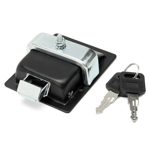 2pcs Rv Car Paddle Entry Door Lock  Handle Knob -Trailer Pull Type Panel Door Lock 2