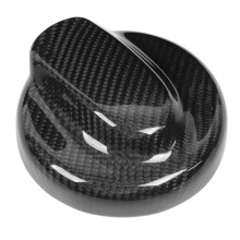Tappo del serbatoio modificato in fibra di carbonio, parte esterna, design resistente al calore e all'usura, buona robustezza, accessorio di lusso