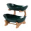 Fruit Tray Racks Table Plates Dinnerware Kitchen Fruit Bowl Partitioned Candy Cake Trays Tableware Dishes C 1